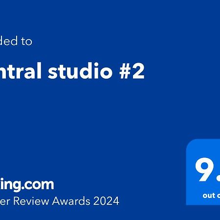 Central Studio #2 Burgas City Exteriér fotografie