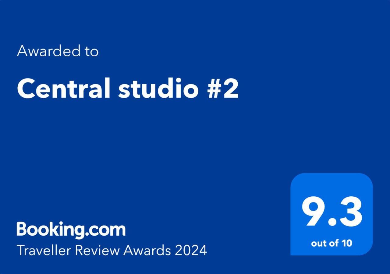 Central Studio #2 Burgas City Exteriér fotografie