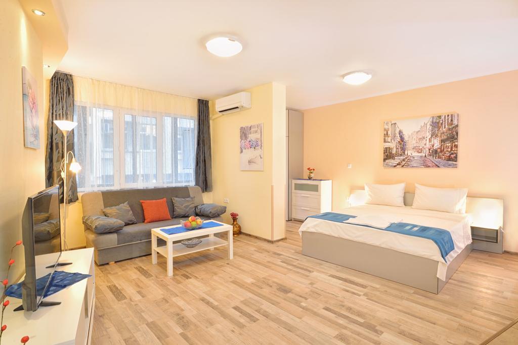 Central Studio #2 Burgas City Exteriér fotografie